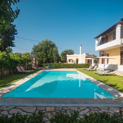Villa-Toula Рода Экстерьер фото