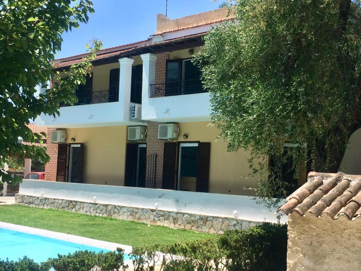 Villa-Toula Рода Экстерьер фото